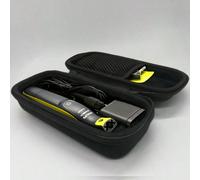 Custodia da viaggio portatile, include solo la scatola di stoccaggio, adatta per il rasoio elettrico OneBlade Pro, mini organizer da viaggio per uomo EVA