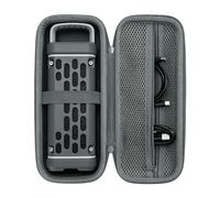Custodia da viaggio rigida compatibile con altoparlante Bluetooth 5.4 portatile Turtlebox Ranger, custodia rigida con manico, custodia protettiva antiurto (solo custodia) (nero)