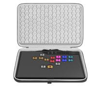 Custodia da viaggio rigida Geekria compatibile con Corsair NOVABLADE PRO, borsa da trasporto per controller arcade (grigio scuro)