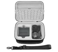 Custodia da viaggio rigida Geekria, compatibile con GL.iNet Comet Pro (GL-RM10), borsa per switch KVM remoto, grigio scuro