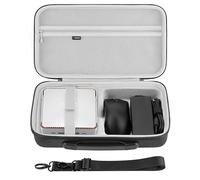 Custodia da viaggio rigida per mini PC Geekria, compatibile con KAMRUI Pinova P2 /Pinova P1 /Hyper H2 /AM21 /Hyper H1 /E3 /E3B, GMKtec M5 Ultra /G3 Pro /G3S /M6 Ultra, borsa porta mini computer