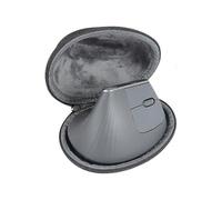 Custodia da viaggio rigida per mouse wireless verticale Logitech MX (nera, custodia per MX Vertical)