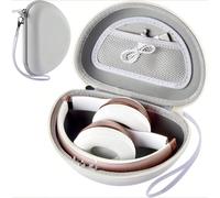 Custodia da viaggio rigida portatile, compatibile con Be/A/T/S/Solo 4/Studio Pro/Solo3/Studio3/Solo2/Solo Pro Cuffie Bluetooth (solo custodia), custodia per cuffie, custodia di ricarica, borsa per il 