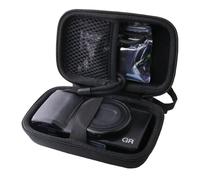 Custodia da viaggio rigida WERJIA in EVA per fotocamera digitale Ricoh GR III/GR II/GR (nera)