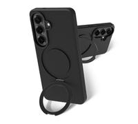 Custodia Dbramante1928 Roskilde Navy Kick Cover MAG con supporto per Galaxy S26 design antiscivolo
