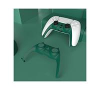 Custodia decorativa con nastro per la parte anteriore centrale del joystick verde per gamepad Sony PS5