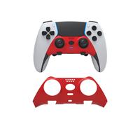 Custodia decorativa fai da te per controller Dualsense Edge rosso con striscia frontale per PS5 Elite Grip Controller