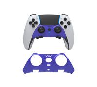 Custodia decorativa fai da te per controller Dualsense Edge viola con striscia frontale per PS5 Elite Grip Controller
