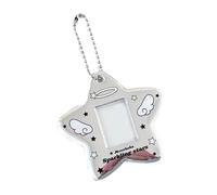 Custodia decorativa in PVC con stella che cattura l'occhio e offre una protezione sicura per le tue carte a scuola o in ufficio