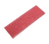 Custodia Decorativa Rossa per Microfono Portatile senza Fili Strass | Tessuto e Strass, Design Glamour e Sofisticato, Protezione Aggiuntiva, per Canto e Spettacoli Sul Palco