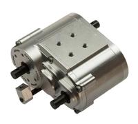 Custodia Del Cambio Per Axial Per SCX10 D90 1/10 RC Parte Crawler | Scatola Trasferimento 2 Velocità Materiale Speciale Parti RC Rapporto Trasmissione Preciso Cingoli Ricambio