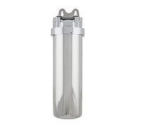 Custodia del filtro dell'acqua dell'acciaio inossidabile da 10 "per di filtri ad acqua alta temperatura,Filtrazione Efficace