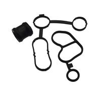 custodia del filtro dell'olio 10 set di guarnizioni e boccole adatte per AUDI A1 A3 VW POLO Golf Caddy Box 03F 115 111A, 03F903575C, 03F121215, 01254800