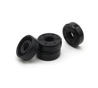 custodia del filtro dell'olio 2/5/10 pezzi ID 8 mm NBR Guarnizione in gomma nitrilica TC-8 * 14/15/16/18/22 * 4/4,5/5/7/8 mm Guarnizione in gomma nitrilica a doppio labbro(5pcs,8x14x5mm)