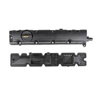 custodia del filtro dell'olio Della camera della valvola di scarico con tappo del coperchio adatta per Peugeot 307 308 407 408 508 807 3008 adatta per Citroen C4 C5 C8(Exhaust)