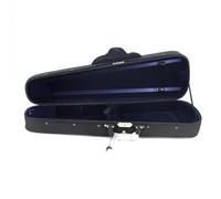 custodia del violino Cinghie Per Custodia Per Violino Triangolare In Oxford Nero + Compensato Per Violino 4/4 3/4 1/2 1/4 1/8 1/16(4/4)