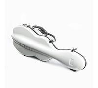 custodia del violino Custodia Per Violino 4/4 A Forma Di Zucca Con Puntini Bianchi Con Borsa Per Musica Chiusura A Combinazione Fibra Di Carbonio Ibrida Impermeabile