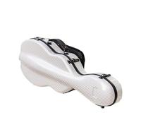 custodia del violino Custodia Per Violino 4/4 A Forma Di Zucca Con Strisce Bianche Con Borsa Per Musica Blocco Password Fibra Di Carbonio Ibrida Impermeabile Leggera