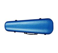 custodia del violino Custodia Per Violino 4/4 Borsa A Tracolla Ultraleggera Resistente Alla Compressione In Fibra Di Carbonio Per Violino 4/4(Brick Blue)