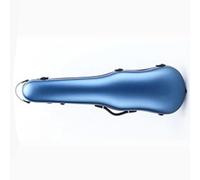 custodia del violino Custodia Per Violino 4/4 Custodia Per Violino Portatile Ultraleggera Borsa Per Violino Leggera Impermeabile In Fibra Di Carbonio Resistente Alla Compressione(Blue)