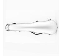 custodia del violino Custodia Per Violino 4/4 Custodia Per Violino Portatile Ultraleggera Borsa Per Violino Leggera Impermeabile In Fibra Di Carbonio Resistente Alla Compressione(White)