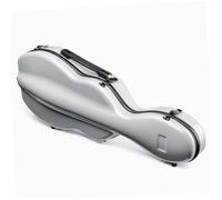 custodia del violino Custodia Per Violino 4/4 Dimensioni Zucca A Pois Bianchi Zaino Leggero E Impermeabile In Fibra Di Carbonio Ibrido