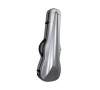 custodia del violino Custodia Per Violino 4/4 Guscio Rigido Professionale Leggero E Portatile Adatto Per Viaggi All'aperto Più Colori Disponibili(Argent)