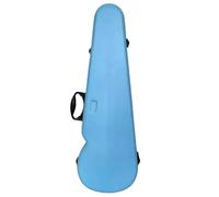custodia del violino Custodia Per Violino 4/4 In Fibra Di Carbonio Ad Alta Durezza 1,8 Kg Più Colori Disponibili Custodia Per Violino Con Misuratore Di Umidità(Light blue)
