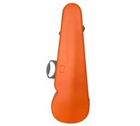 custodia del violino Custodia Per Violino 4/4 In Fibra Di Carbonio Ad Alta Durezza 1,8 Kg Più Colori Disponibili Custodia Per Violino Con Misuratore Di Umidità(Orange)
