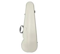 custodia del violino Custodia Per Violino 4/4 In Fibra Di Carbonio Ad Alta Durezza 1,8 Kg Più Colori Disponibili Custodia Per Violino Con Misuratore Di Umidità(White)