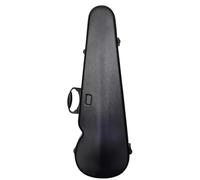 custodia del violino Custodia Per Violino 4/4 In Fibra Di Carbonio Ad Alta Durezza 1,8 Kg Più Colori Disponibili Custodia Per Violino Con Misuratore Di Umidità(Black)