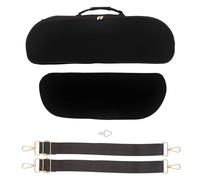 custodia del violino Custodia Per Violino 4/4 Zaino Per Violino Leggero Resistente Alla Compressione In Tessuto Oxford Con Igrometro(Gold lock)