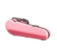 custodia del violino Custodia Per Violino In Fibra Di Carbonio Rosa 4/4 Impermeabile Ultraleggera Con Chiusura A Codice Per Borsa Per Spartiti