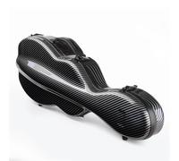 custodia del violino Custodia Per Violino Misura 4/4 Multicolori Disponibili Forma Di Zucca Doppia Spalla Leggera E Impermeabile In Fibra Di Carbonio Ibrida(Black Stripes)