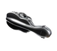 custodia del violino Custodia Per Violino Misura 4/4 Punti Neri A Forma Di Zucca Fibra Di Carbonio Ibrida Leggera Con Borsa Per Musica Con Chiusura A Codice