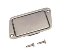 Custodia Della Batteria Per Chitarra Elettrica In Acciaio Inox Facile Installazione Antiruggine Adatto Per Gli appassionati E Membri della Banda Strumento Musicale Componente Chitarra