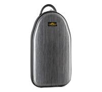 Custodia Deluxe Lechgold rigida per clarinetto Bb Boehm, imbottitura termica per strumento, bocchino e campana, set zaino, stile carbonio resistente e moderno.