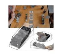 Custodia Deluxe per la distribuzione di carte da gioco a 4 mazzi, accessorio per il gioco del poker da casinÃ²