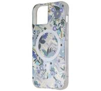 Custodia Designer Rifle Paper Co. Per MagSafe Per IPhone 13 - Garden Party Blu