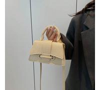 Custodia di alta qualità, borsa quadrata mini, nuova borsa versatile tinta unita alla moda per le donne, popolare quest'anno Tagli UnicaMotivo strutturatoPoliuretano