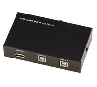 Custodia Di Condivisione USB / Switch USB2.0 - 2 Porte