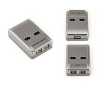 Custodia Di Condivisione USB / Switch USB2.0 - 2 Porte - BASCULA AUTOMATICA
