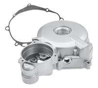 Custodia di copertura del magnete dello statore del motore lato sinistro con guarnizione 11483-29F00 compatibile con le parti automobilistiche del motociclo per DRZ400 E S SM per il codice 11483-29F00