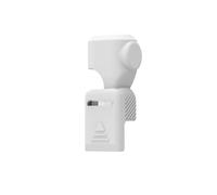 Custodia di copertura dello schermo della fotocamera compatibile con DJI Pocket 3, cappuccio dell'obiettivo della fotocamera protettivo gimbal Cam tappo della lente parasole custodia (Grigio)