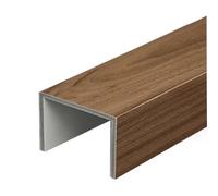 Custodia di copertura for tubi in PVC | Utilizzo di più dimensioni: sotto il lavandino, nel bagno e for nascondere lo sfiato(L W D 105x5x5cm/41.3x2x2in)