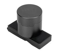 Custodia di Deposito a Gesso di Biliardo, Manuale Protezione Professionale del Titolare di Billiard a Gesso Magnetico con Una Clamp/Holder Fissa per l'intrattenimento (Black)