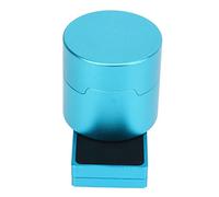 Custodia di Deposito a Gesso di Biliardo, Manuale Protezione Professionale del Titolare di Billiard a Gesso Magnetico con Una Clamp/Holder Fissa per l'intrattenimento (Blue)