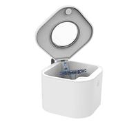 Custodia di fissaggio UV, sterilizzatore UVC per la pulizia delle parentesi graffe, ABS di alta qualità con luce LED UV, contenitore per paradenti adatto ai viaggi, per la cura del bagno e della