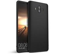 CUSTODIA di GEL TPU tipo NERO MATE per HUAWEI HONOR 6C PRO
