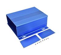 Custodia di giunzione in lega di alluminio 61x147x155mm Custodia blu opaca per strumento di progetto elettronico a circuito stampato